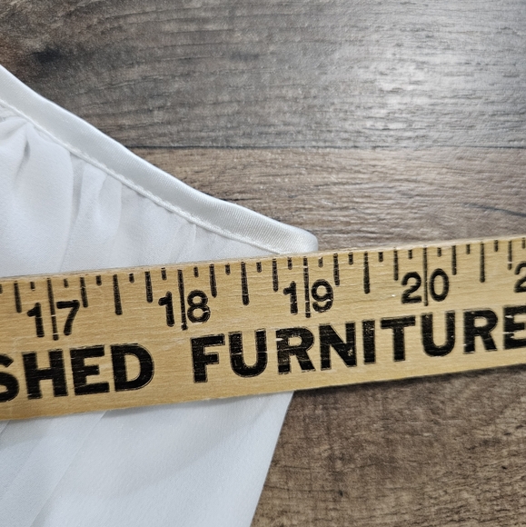 Vintage White Satin Babydoll Nightgown XL Lingerie Sleepwear Bridal Coquette - Picture 13 of 15